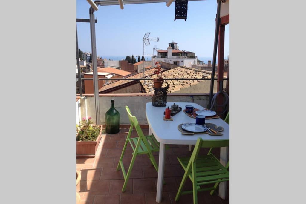 Loft Via Calapitrulli Apartment Taormina Exterior foto