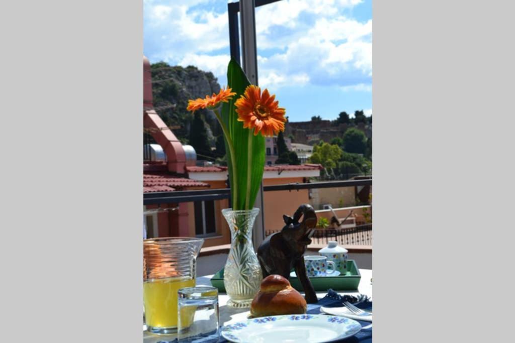 Loft Via Calapitrulli Apartment Taormina Exterior foto