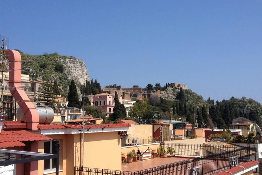Loft Via Calapitrulli Apartment Taormina Exterior foto