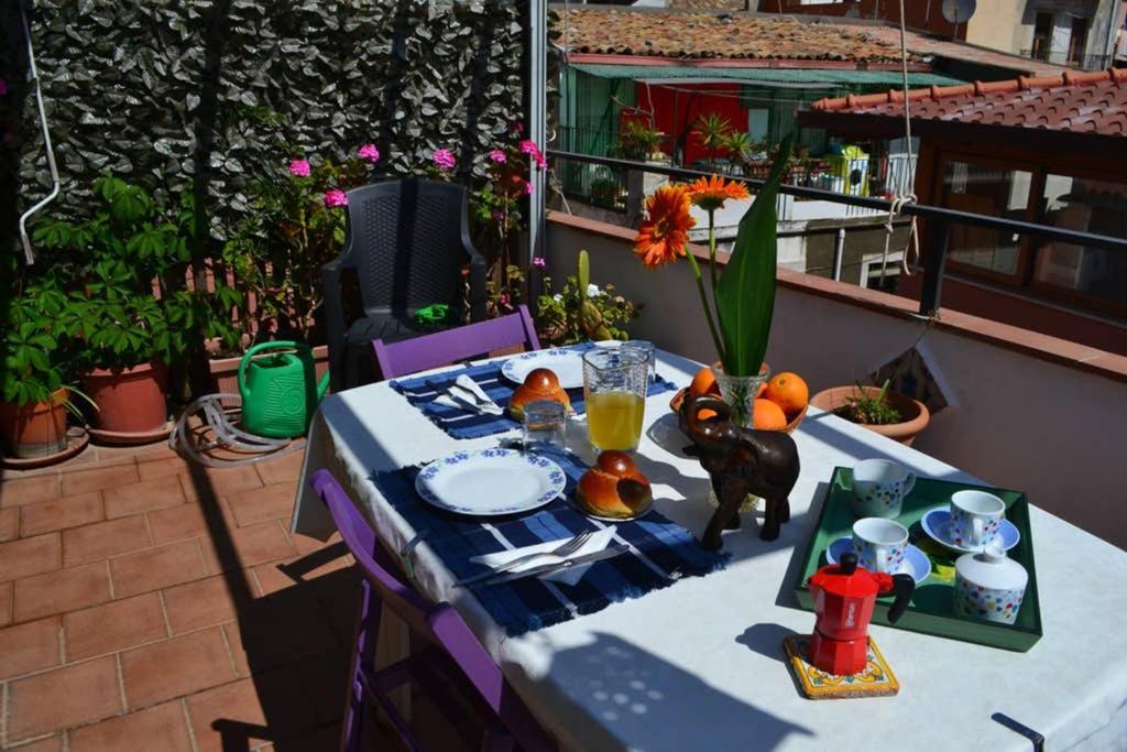 Loft Via Calapitrulli Apartment Taormina Exterior foto